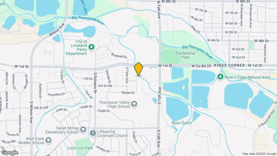 150 Ranae Dr Map and Location Details