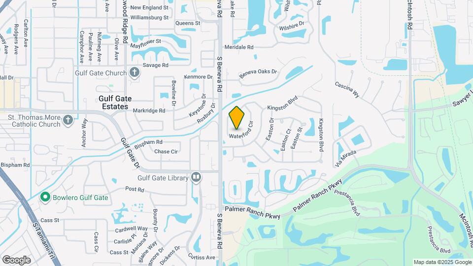 6552 Waterford Cir Map and Location Details