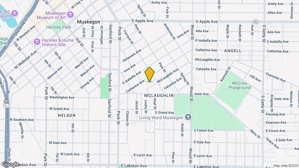174 McLaughlin Ave Map and Location Details