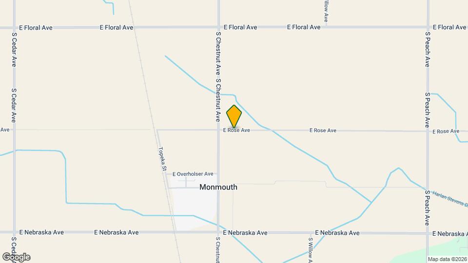 3083 E Rose Ave Map and Location Details