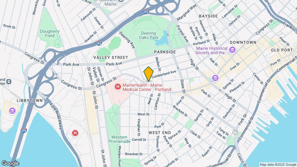 779 Congress St Mapa y Detalles de la Ubicación