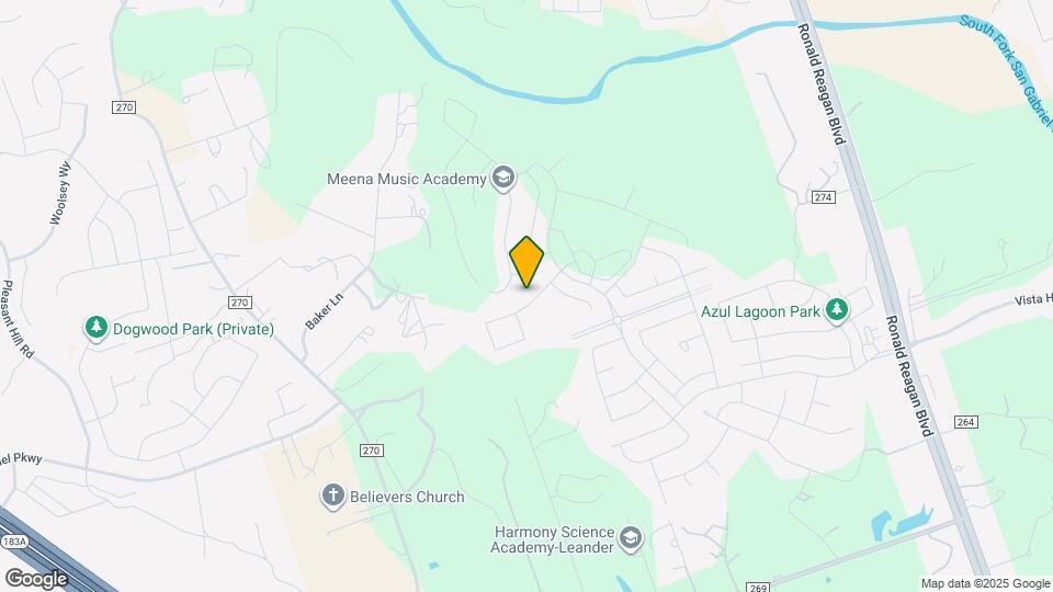 1909 Sir Nathaniel Ln Map and Location Details