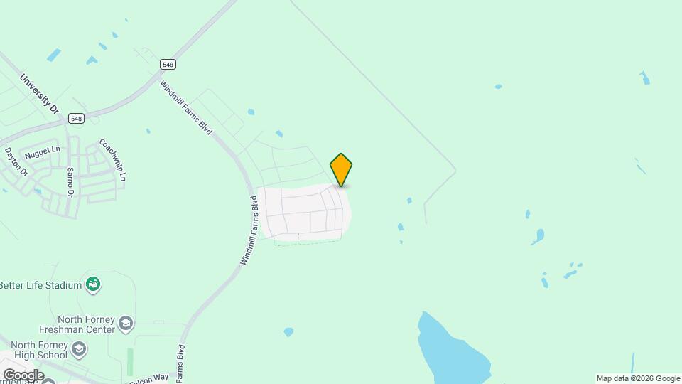 6040 Mojave Dr Map and Location Details