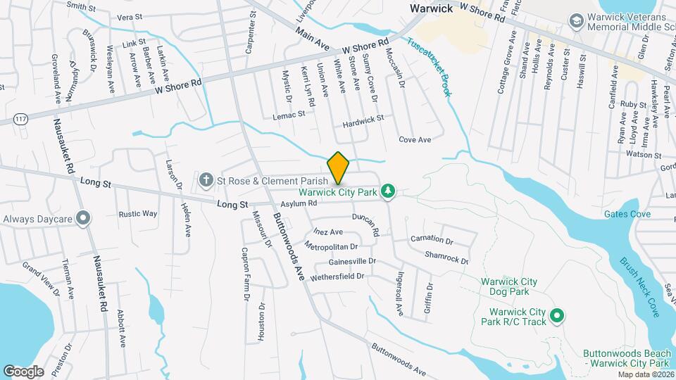 86 Wellington Ave Mapa y Detalles de la Ubicación