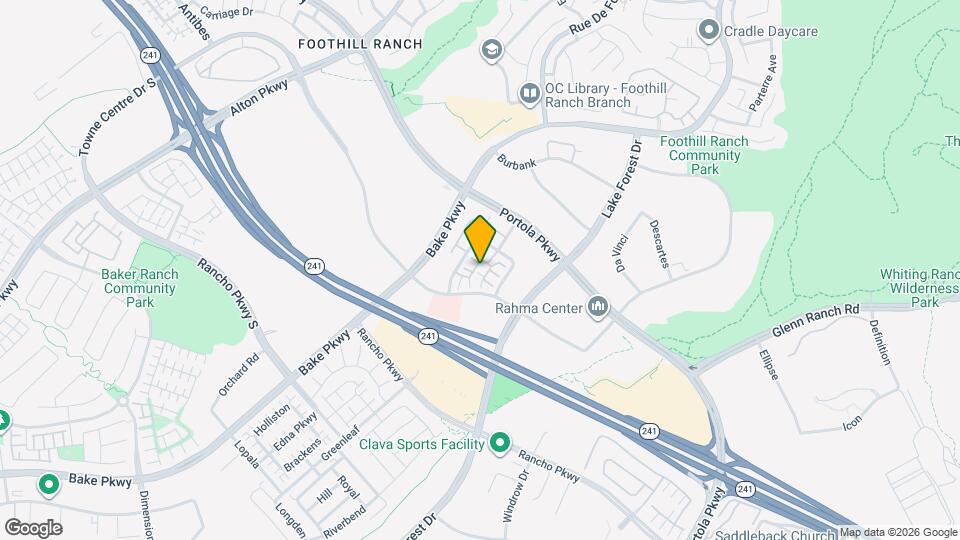 125 Primrose Dr Map and Location Details