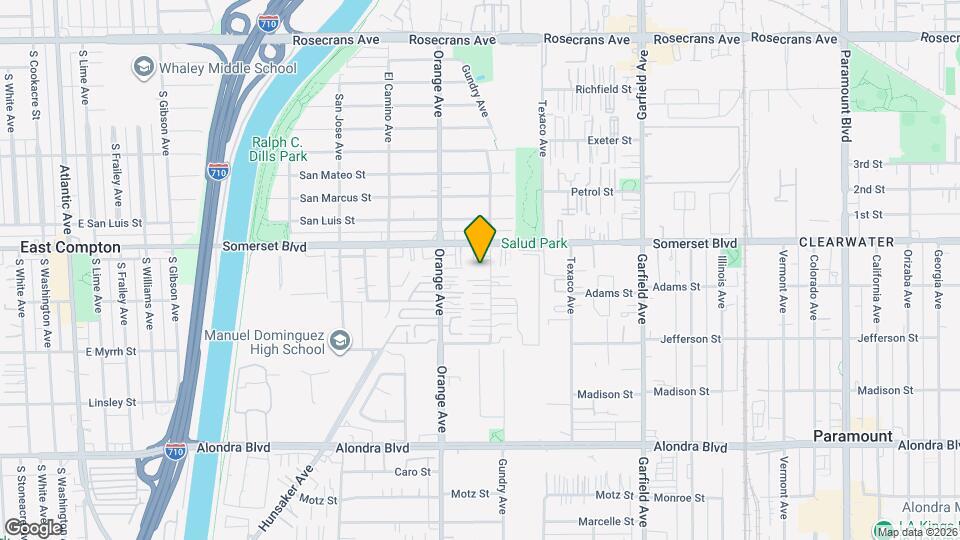 15133 Gundry Ave, Unit 15133 Map and Location Details