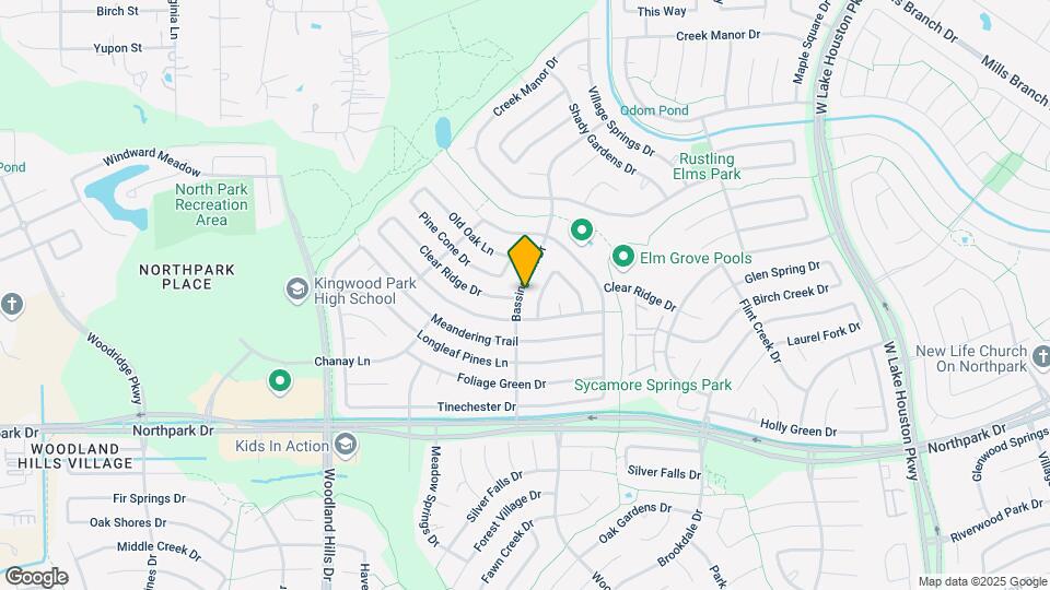 4018 Bassingham Dr Map and Location Details