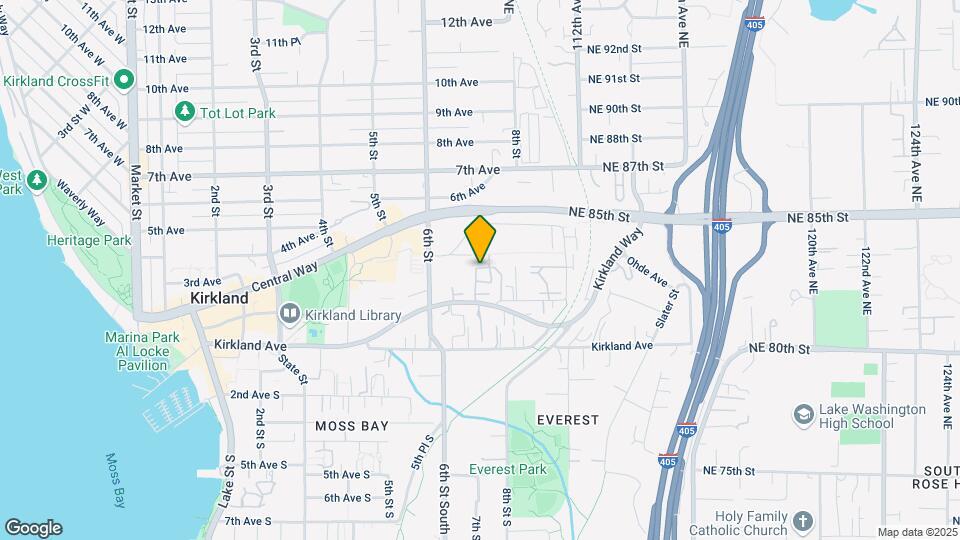 710 Kirkland Cir Map and Location Details