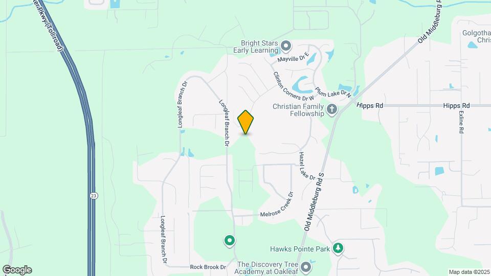 9828 Nelson Forks Dr Map and Location Details