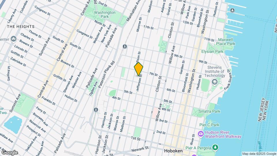 610 Jefferson St Mapa y Detalles de la Ubicación