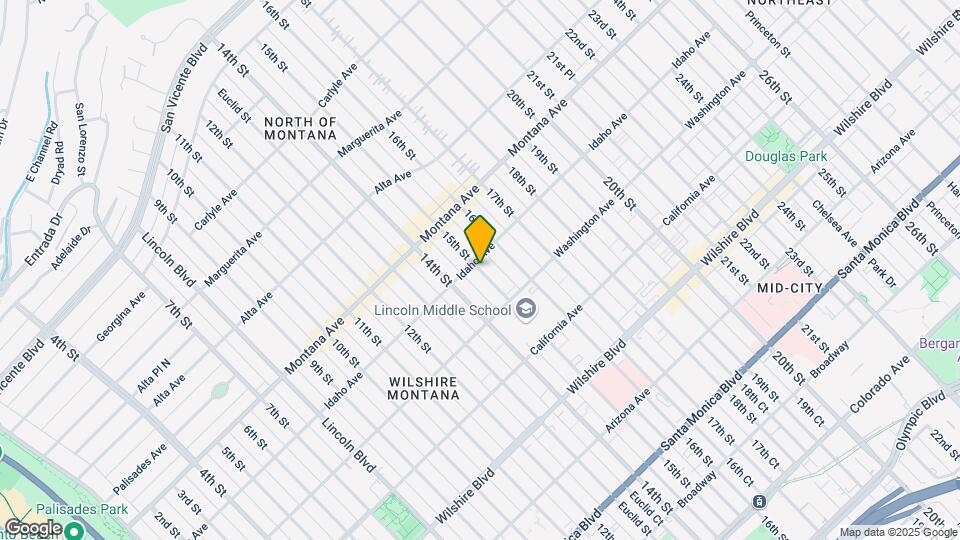 909 15th St Map and Location Details