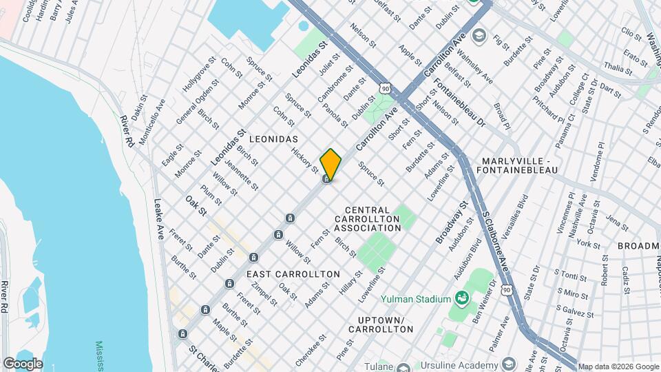 1735 S Carrollton Ave New Orleans LA Apartments and Nearby New Orleans Apartments For Rent New