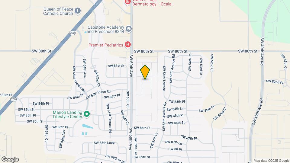 5877 SW 82nd Ln Map and Location Details