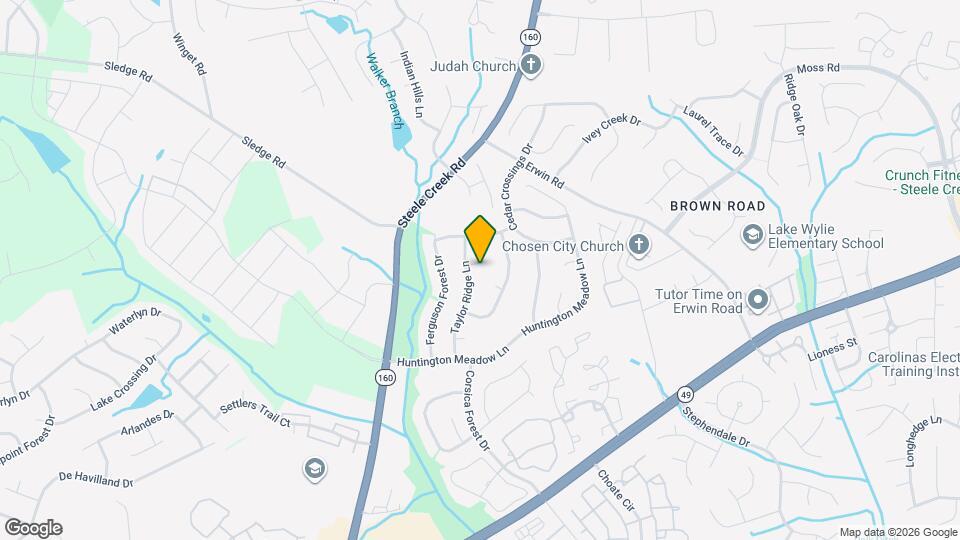 12713 Wither Steele Ct Map and Location Details