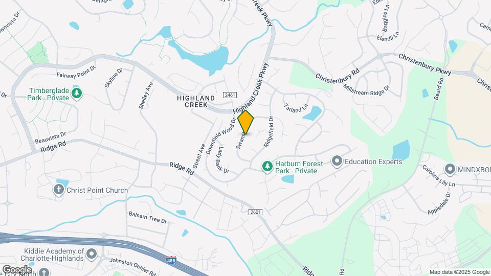 5802 Swanston Dr Mapa y Detalles de la Ubicación