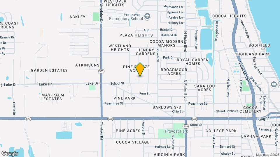 310 Pine Ave Mapa y Detalles de la Ubicación