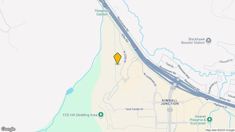 6749 N 2200 W, Unit B Map and Location Details