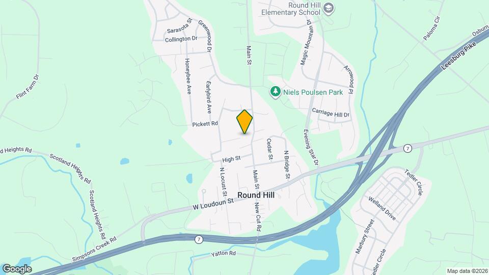 8 Mosby Ct Map and Location Details