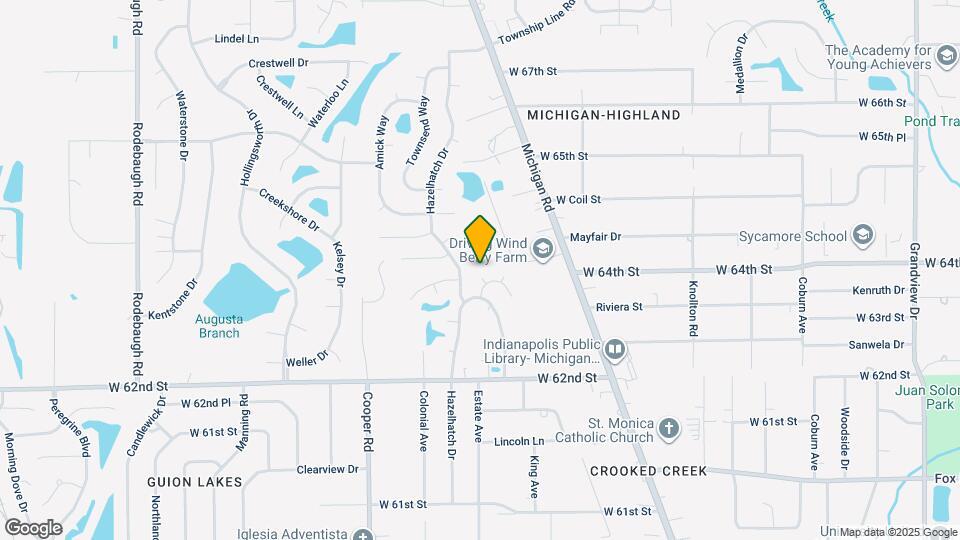 6337 Cooperstone Ct Map and Location Details