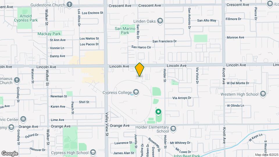 9053 Grand Cir Map and Location Details