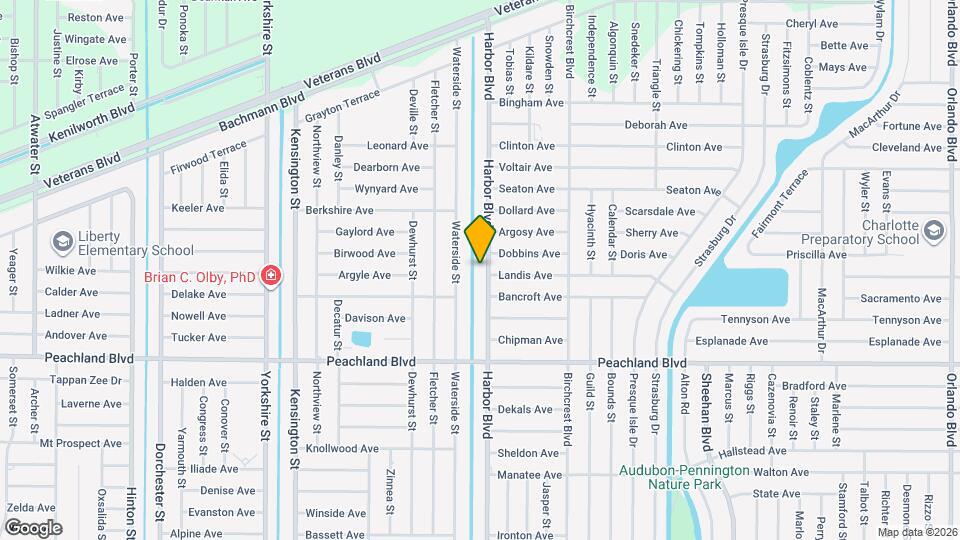 407 Harbor Blvd Map and Location Details