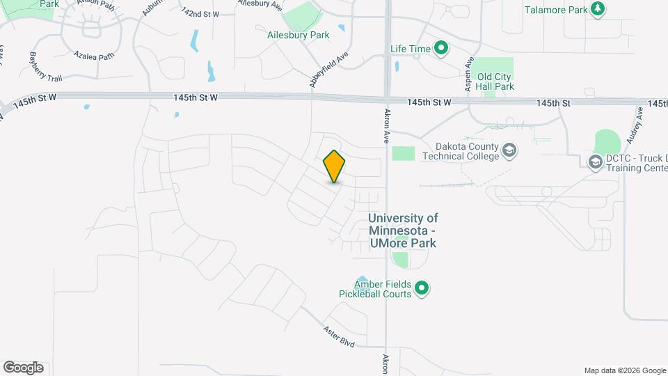 1111 149th St W Map and Location Details