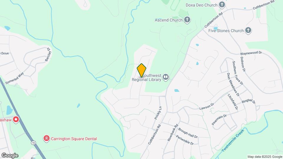 1633 Great Rd Map and Location Details