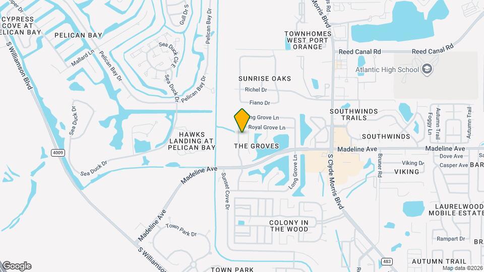 3778 Grove View Ln Map and Location Details
