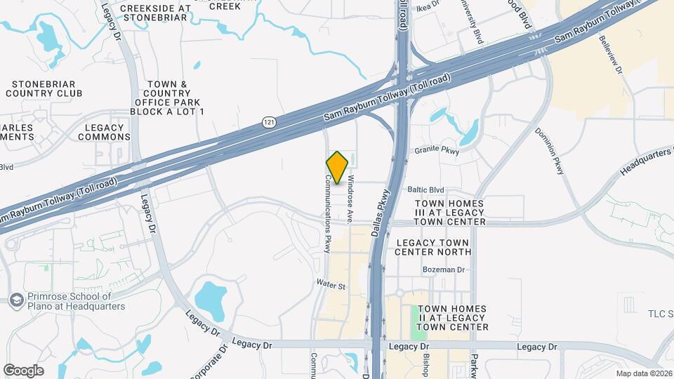 6000 Columbus Ave Map and Location Details