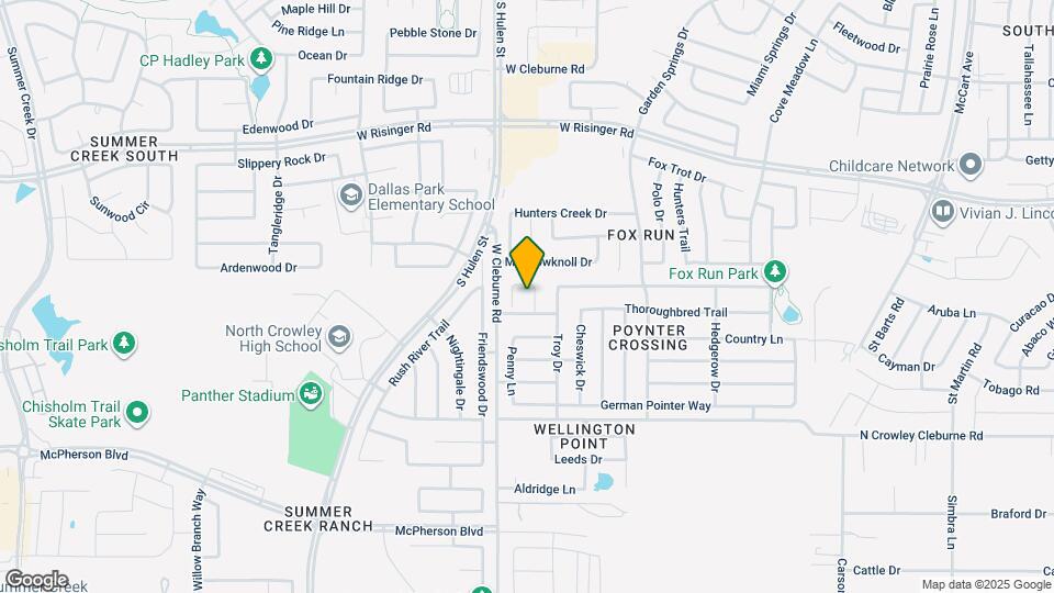 8956 Preakness Cir Map and Location Details