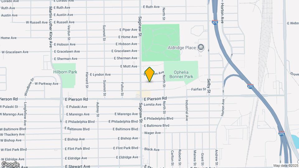 726 E Parkway Ave Map and Location Details