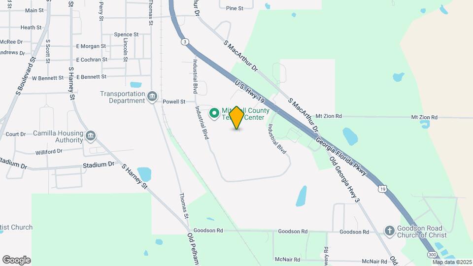 589 Green Gable Ct Map and Location Details