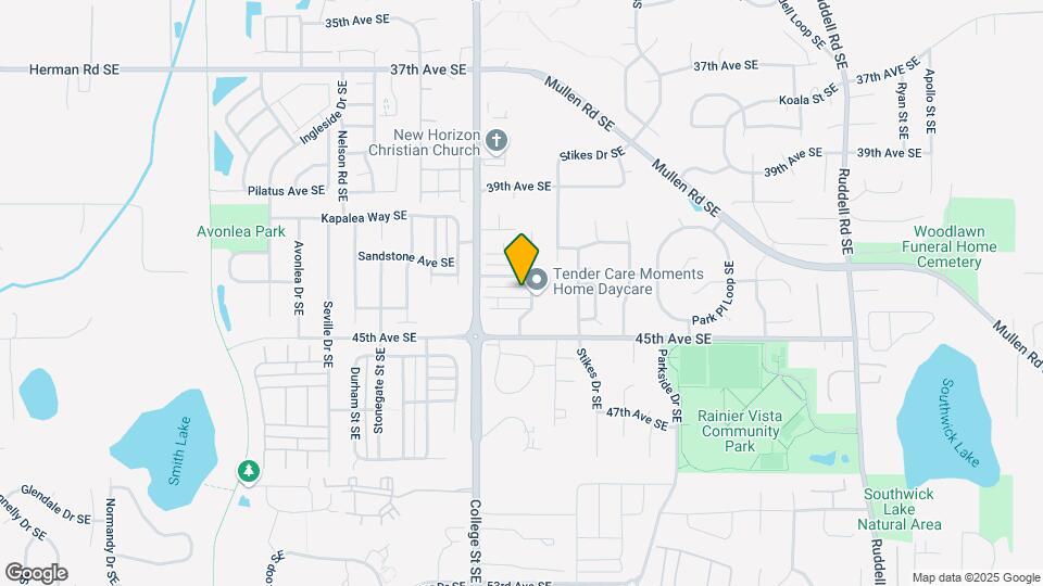 4906 43rd Ln SE Map and Location Details