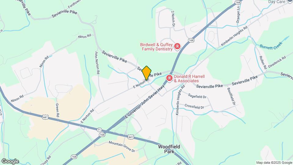 454 E Norton Rd Map and Location Details