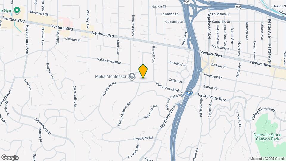 15645 Woodvale Rd Map and Location Details