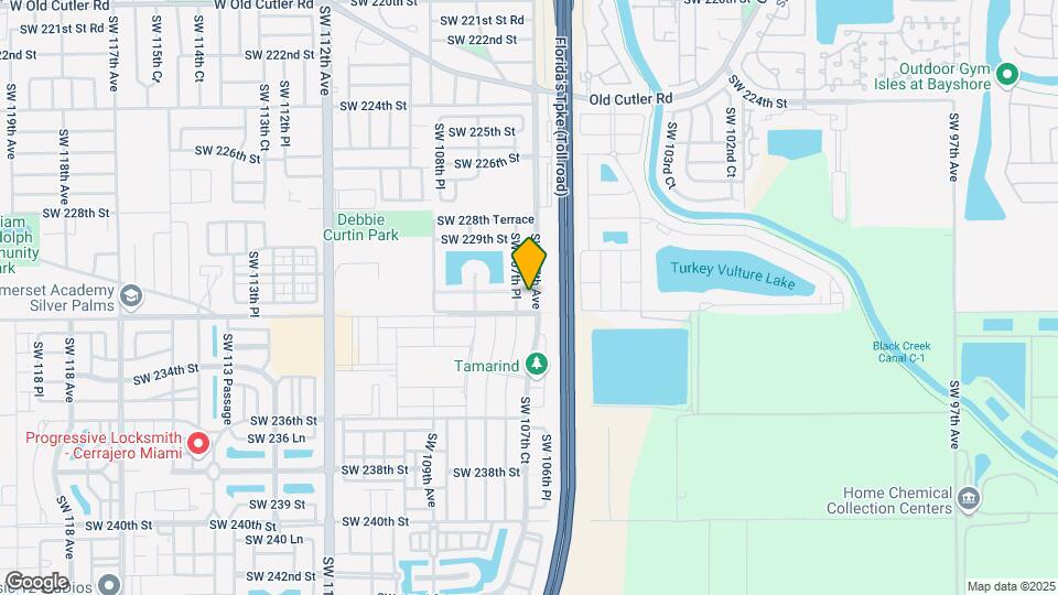 23132 SW 107th Ave Map and Location Details