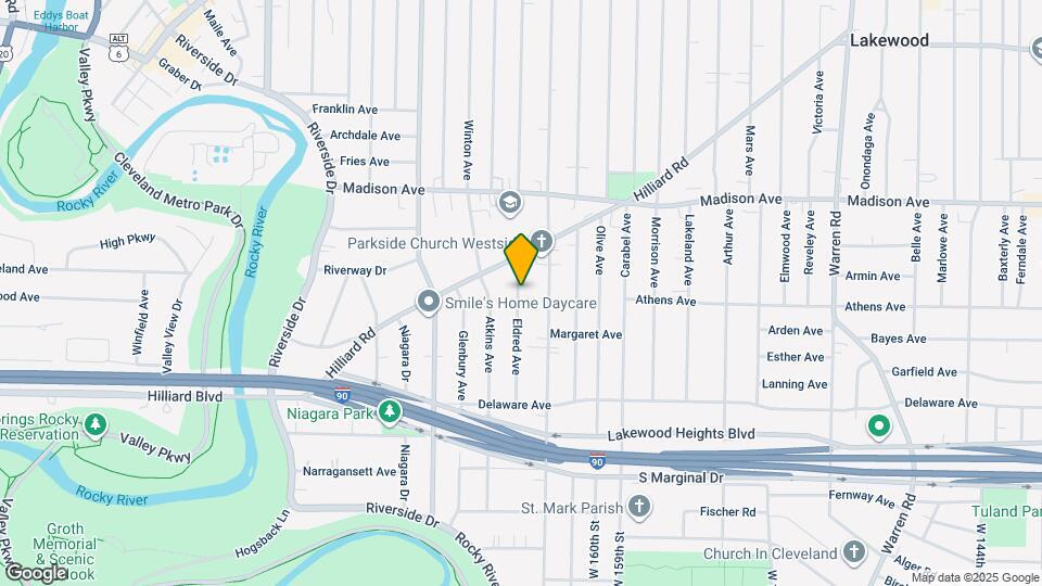 2143 Eldred Ave, Unit 2 Map and Location Details