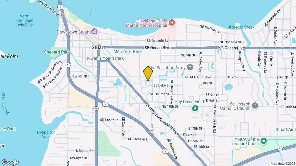 433 Se Lake St Map and Location Details