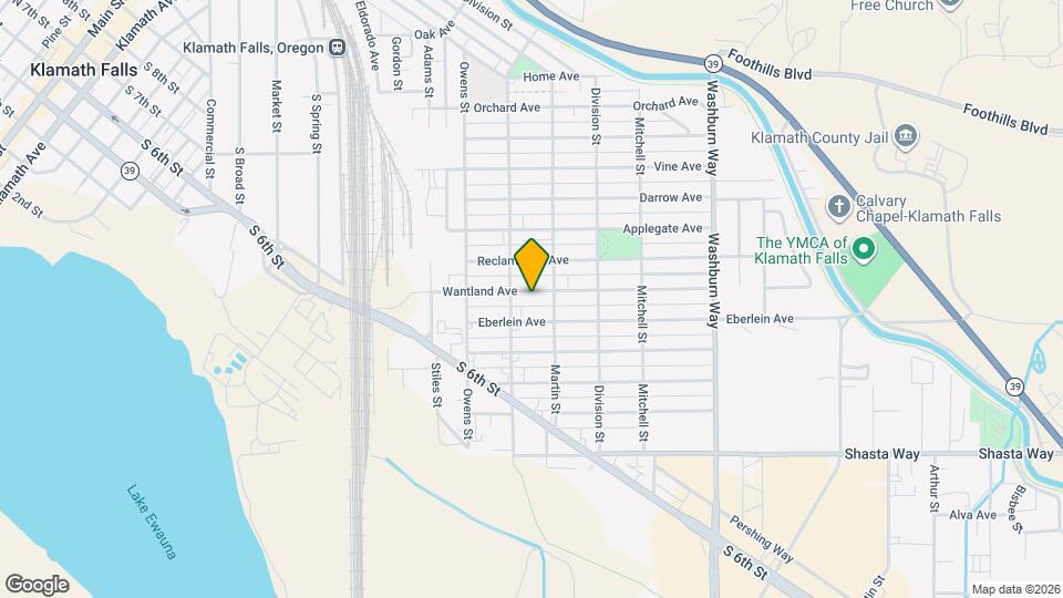 2136-2138 Wantland Ave Map and Location Details