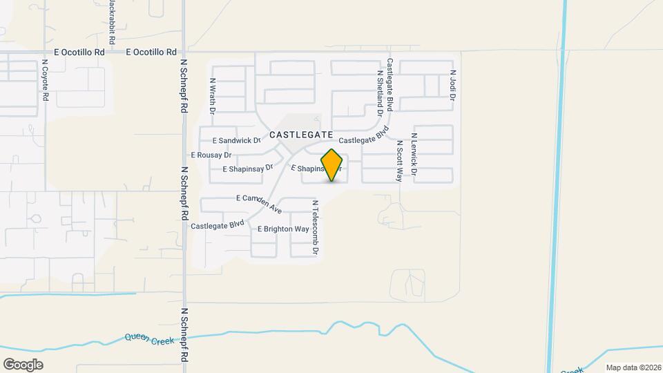 4285 E Whitehall Dr, Unit 1-148 Map and Location Details