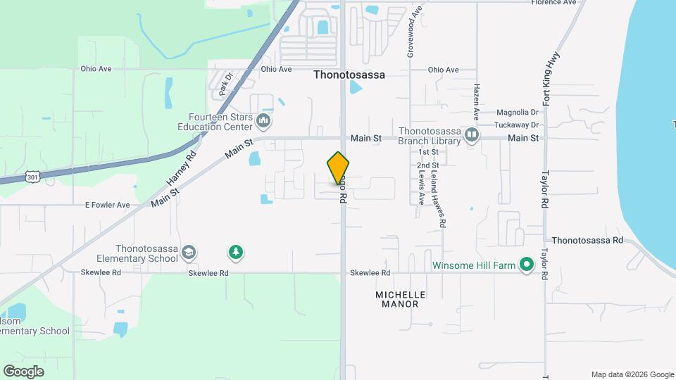 11640 County Rd 579 Map and Location Details