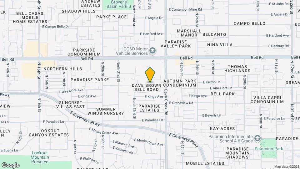 2240 E Aire Libre Ave Map and Location Details