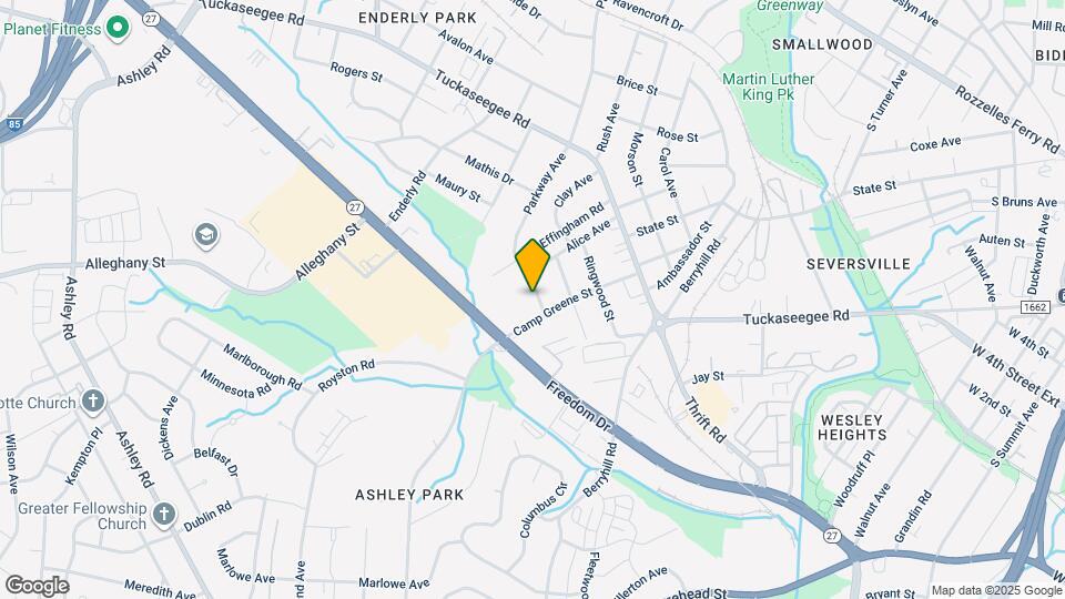 2615 Amber Dr Map and Location Details