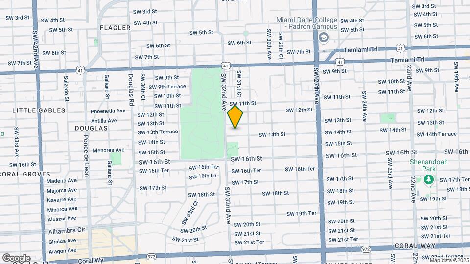 3171-3173 SW 14th St Mapa y Detalles de la Ubicación
