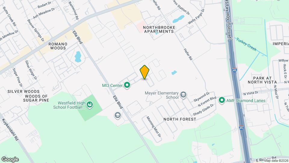 16535 Burnell Oaks Ln Mapa y Detalles de la Ubicación