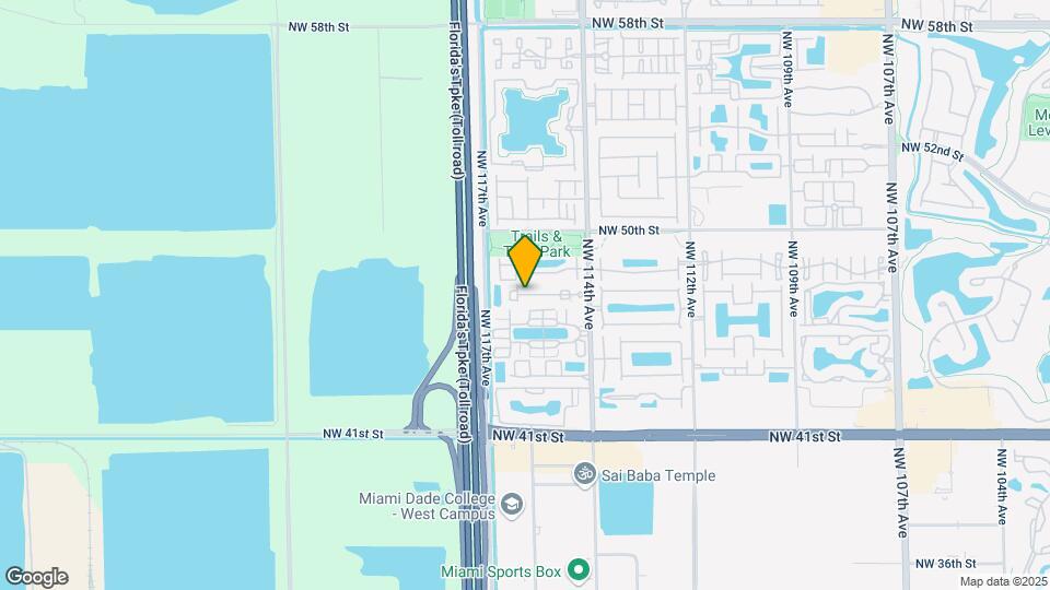 4752 NW 114th Ave-Unit -201 Map and Location Details