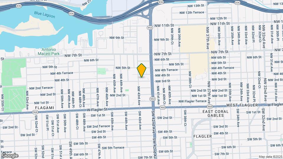 4263 NW 3rd St Mapa y Detalles de la Ubicación