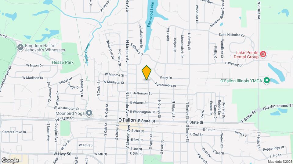 210 E Madison St Map and Location Details