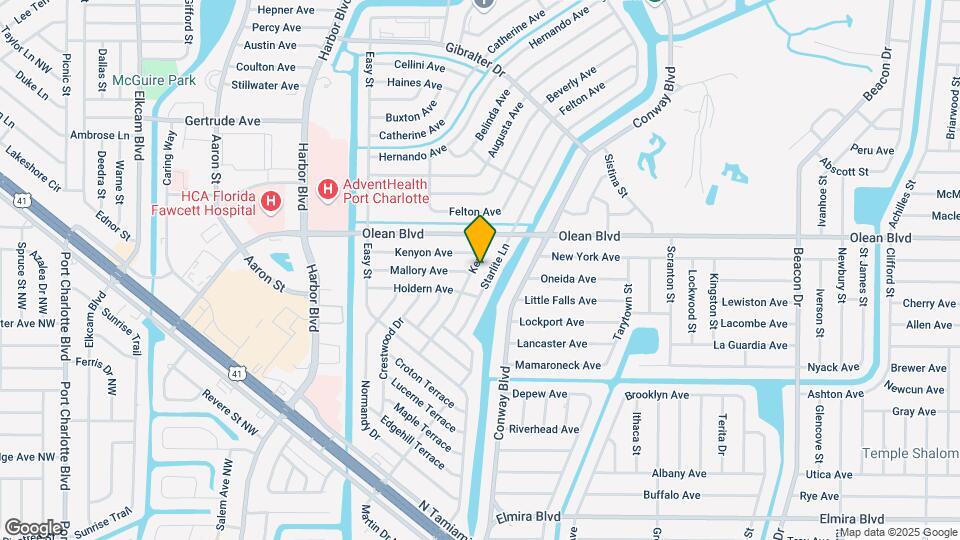 3060 Key Ln Map and Location Details
