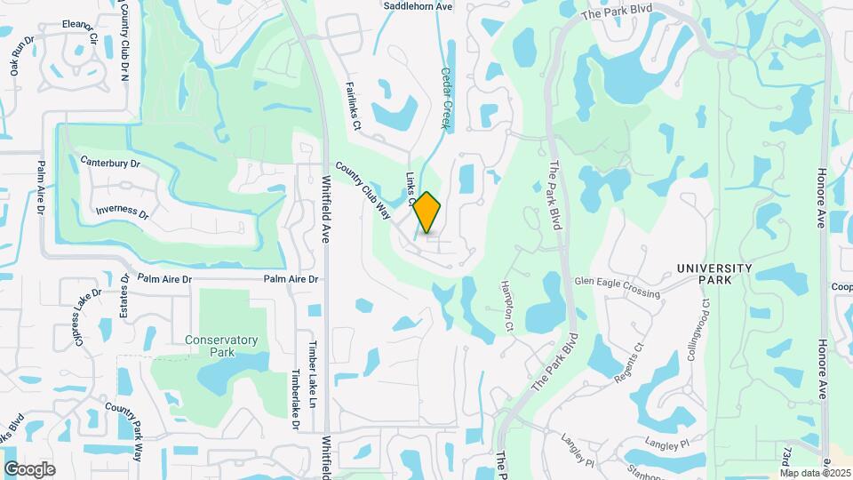 7866 Eagle Creek Dr Map and Location Details